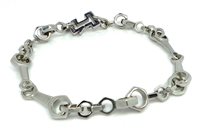 Lendinara - Via Santa Maria Nuova, 30 - Bracciale Fibo Uomo in Acciaio JBR0009 - JBR0009